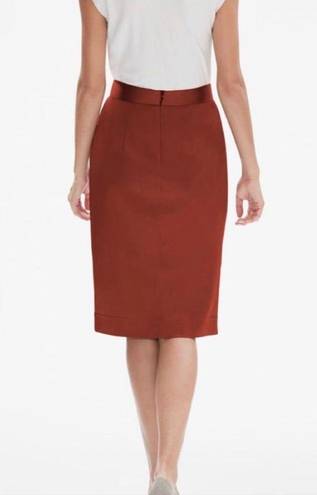 MM.LaFleur  The Perry Pleated Pencil Skirt