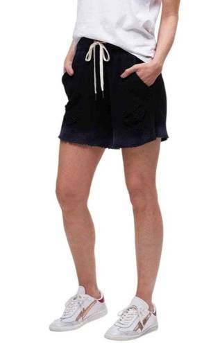 n:philanthropy NWT  Coco Black Distressed Women XS Casual Shorts MSRP:$138