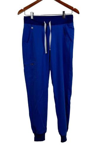 FIGS  Zamora Jogger Royal Blue Scrub Pants Size XS