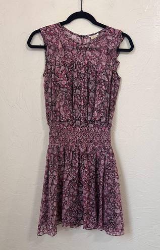 Shoshanna  Dalia Silk floral popover dress size 0