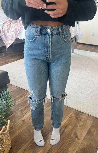 ZARA High Waisted Jeans