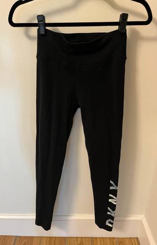 DKNY Sport Black White Grey Leggings