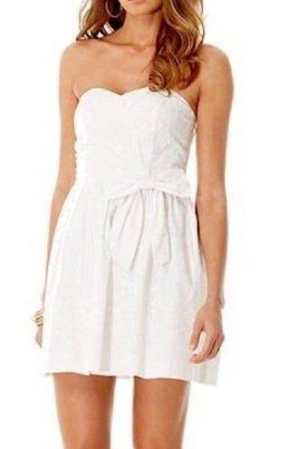 Lilly Pulitzer  Henrietta Strapless Bow Dress NEW