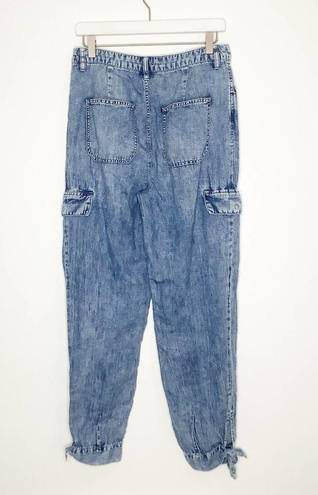 INC  International Concepts Cargo Jeans Jogger Ankle Ties 8 / 29