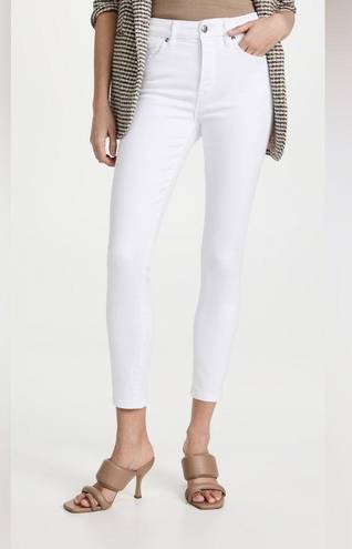 Good American  White Cropped Jeans Good Legs Crop in White001 Women’s Size 28 | 6