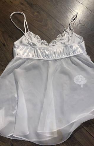 Frederick's of Hollywood  Vintage Bridal Slip