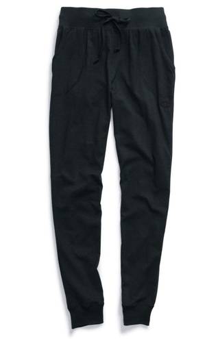 Champion  Lightweight Lounge Joggers in Black