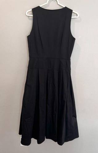 Hunter Bell NWT  Thompson Dress Size Medium /8 Black