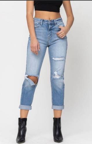 Cello Jeans High Rise Mom Jeans