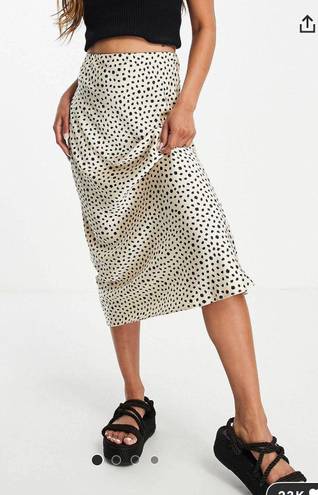 Boutique Leopard Midi Skirt