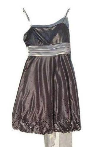 Jump  Apparel Womens Prom Dress Short Sz 5/6 Spaghetti Straps Party Formal