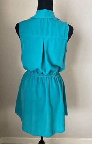 Bebop  Be You Be Fee Turquoise Dress Size Medium