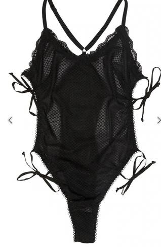 We Are Hah NWT High Tied Bodysuit 