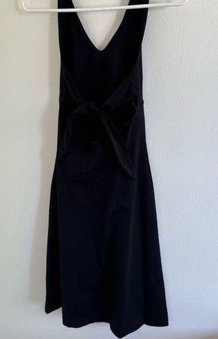 Patagonia  black Morning Glory Halter Dress XS