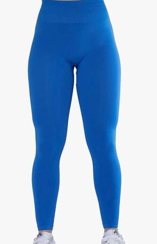 Amazon Blue Workout Leggings