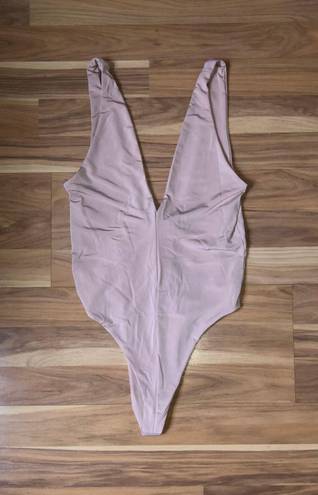 Naked Wardrobe Nude Bodysuit