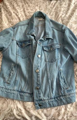 Jean Jacket Blue