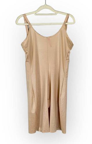 Spanx Assets by  Remarkable Results All in One Bodysuit Women's XL Beige