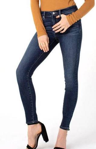 Liverpool  Jeans Co The Hugger Ankle Skinny Black ou Blue Jeans 4