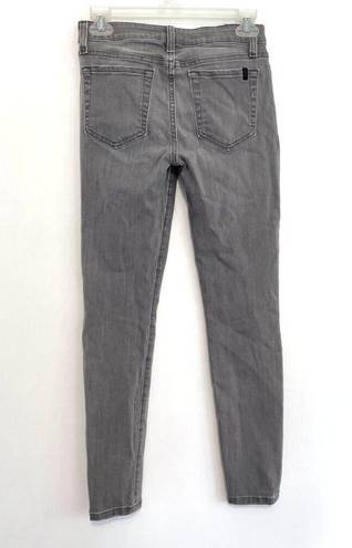 Joe’s Jeans JOE'S JEANS JOES JEANS Skinny Ankle Jeans Gray Faded Stretch Cropped Crop 26 W26