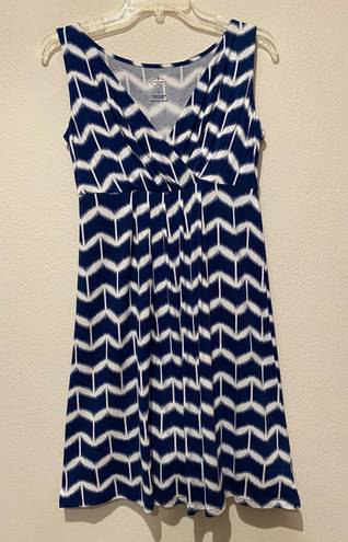 St. John Bay - V Neck Sleeveless Dress