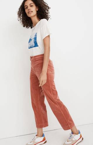 Madewell - Slim Emmett Wide-Leg Pants in Corduroy