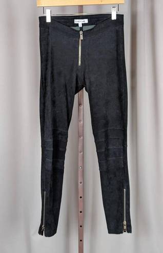 Elizabeth and James  Addison Suede Legging Black Size 4