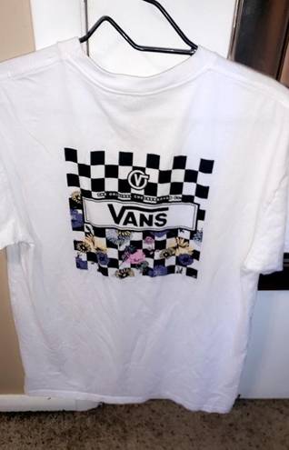 Vans White  T Shirt