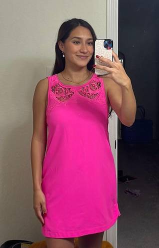 Sugar Lips Hot Pink Dress