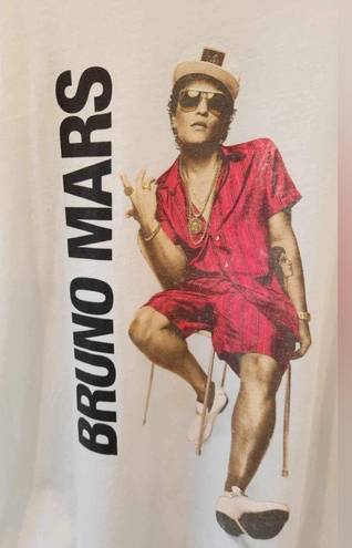 ma*rs Bruno  24k Magic World Tour Official Concert T-shirt