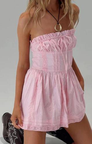 Princess Polly Pink Romper