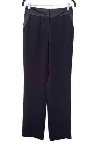 Jason Wu GREY  Satin Contrast Trouser NWOT Sz 4