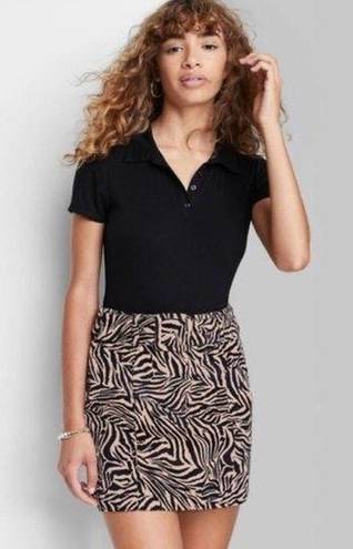 Wild Fable Mini Skirt