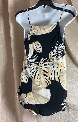 Karen Kane New  Floral Tank XS