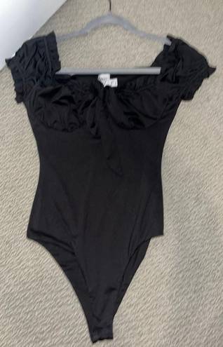 Princess Polly Black  Bodysuit