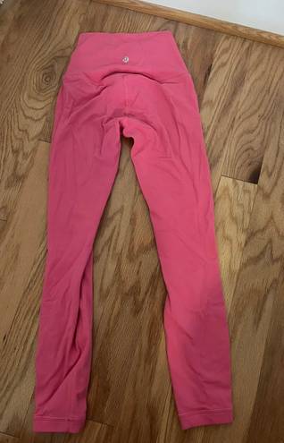 Lululemon HR Align 25” Legging’s Guava Pink