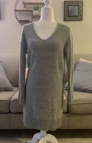 American Eagle  Grey Sweater Dress