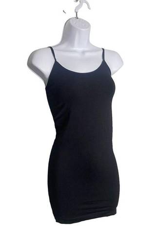Krass&co J.O& Womens Melanie Couleur Sleeveless Spandex Tank Top in Black Size XS/S