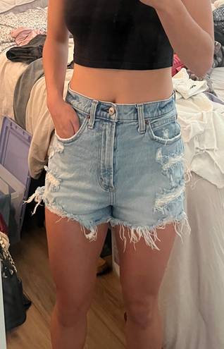 Abercrombie & Fitch Jean Shorts