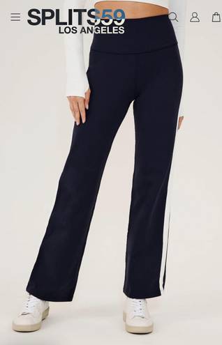 Harper NWT Splits 59  Duplex Navy Pants