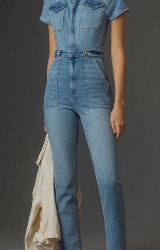 Good American Denim Jumpsuit