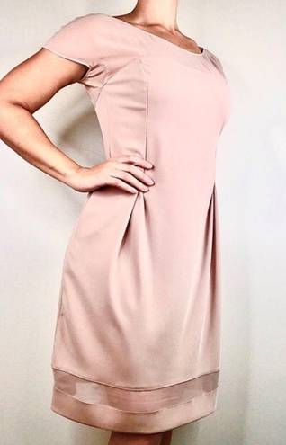 Philosophy  by Alberta Ferreti blush dress