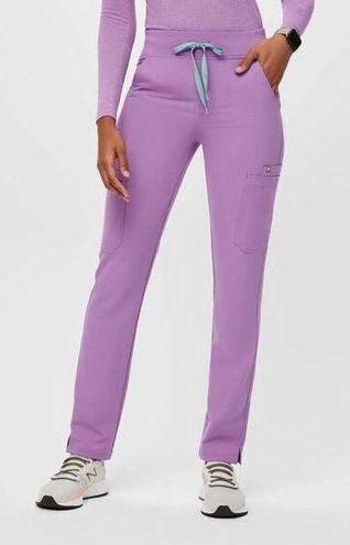 FIGS Lilac Dawn Yola Tall Skinny Scrub Pants 2.0 -size XXL