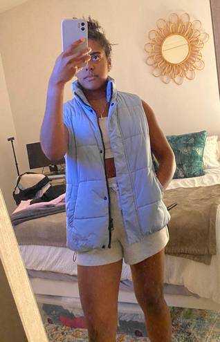 Free Country Blue Puffer Vest 