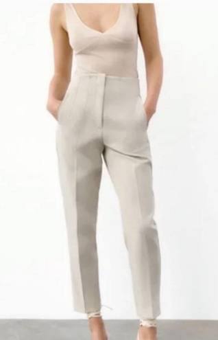 ZARA Cropped Trousers