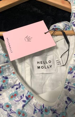 Hello Molly Floral Mini Dress