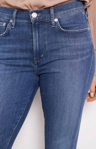 AGOLDE Sophie Crop Jeans in Claremont