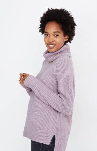 Madewell Mercer Coziest Yarn Turtleneck Sweater