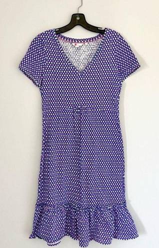 Melissa Boden  Jersey Candy Stick Diamond Lattice Dress