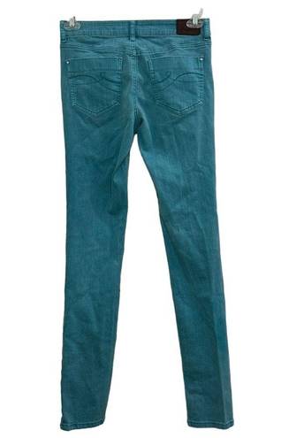 DKNY  SoHo Skinny Jeans Bright Blue Sz 2